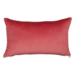 The Socialite Family - Cojín rectangular de terciopelo Carino | Rosa