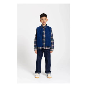 Finger in the nose - Enara Ekose Camisa | Azul