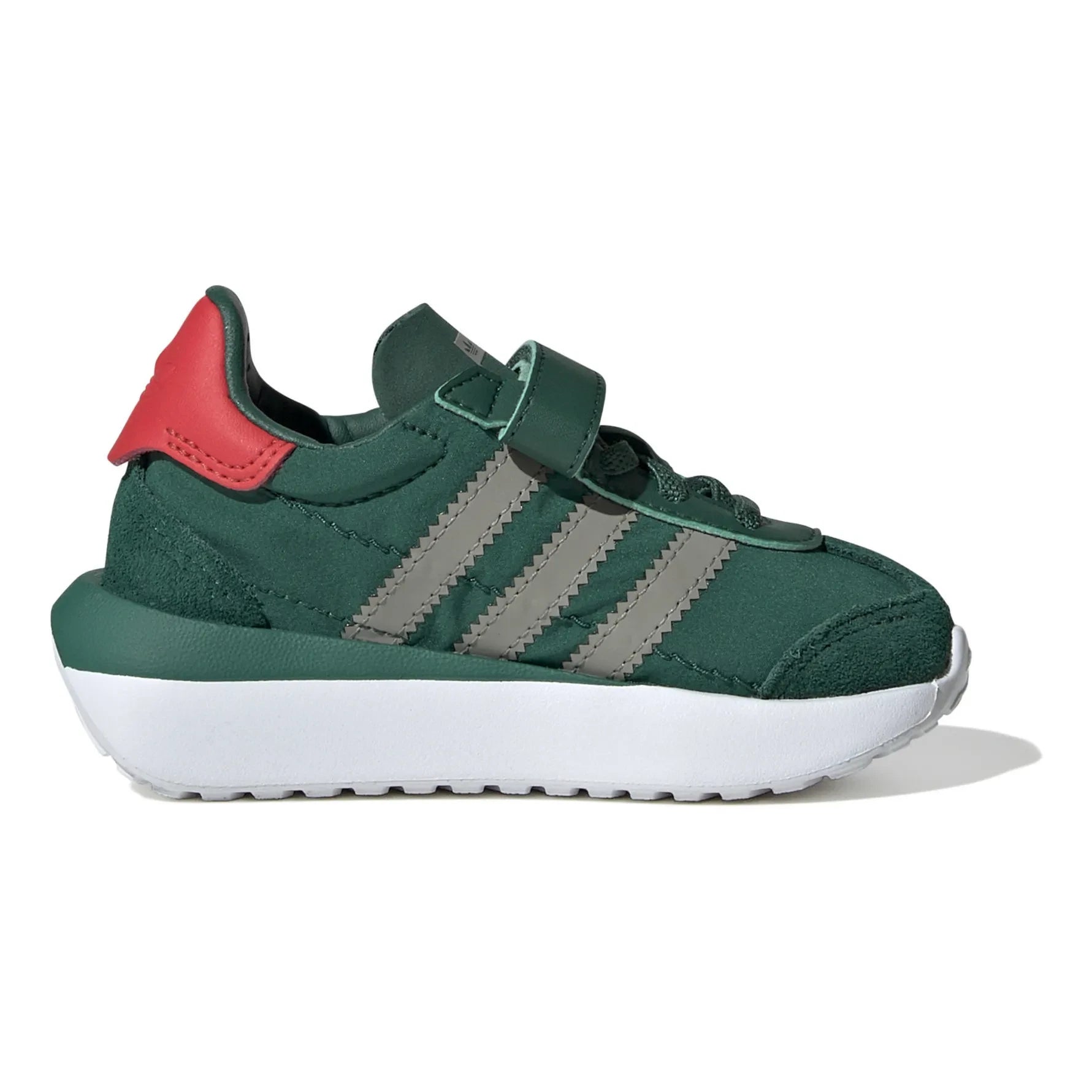 Adidas - Zapatillas de deporte con cordones Country | Verde