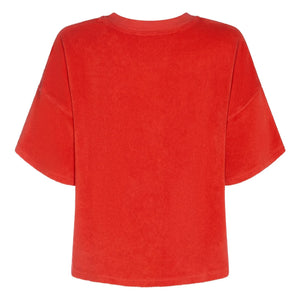 Xirena - Camiseta de Esponja Roe | Rojo