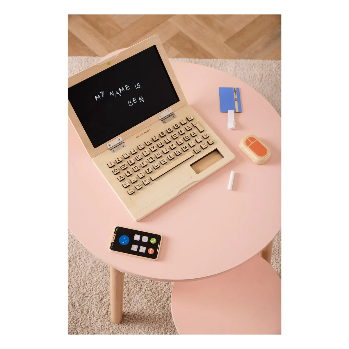 Kid's Concept - Ordenador de madera