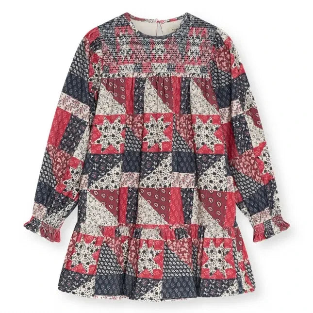 the new society - Quill Vestido | Rojo
