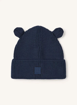 Liewood - Gina gorro de algodón orgánico | Azul marino