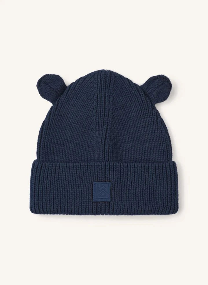 Liewood - Gina gorro de algodón orgánico | Azul marino
