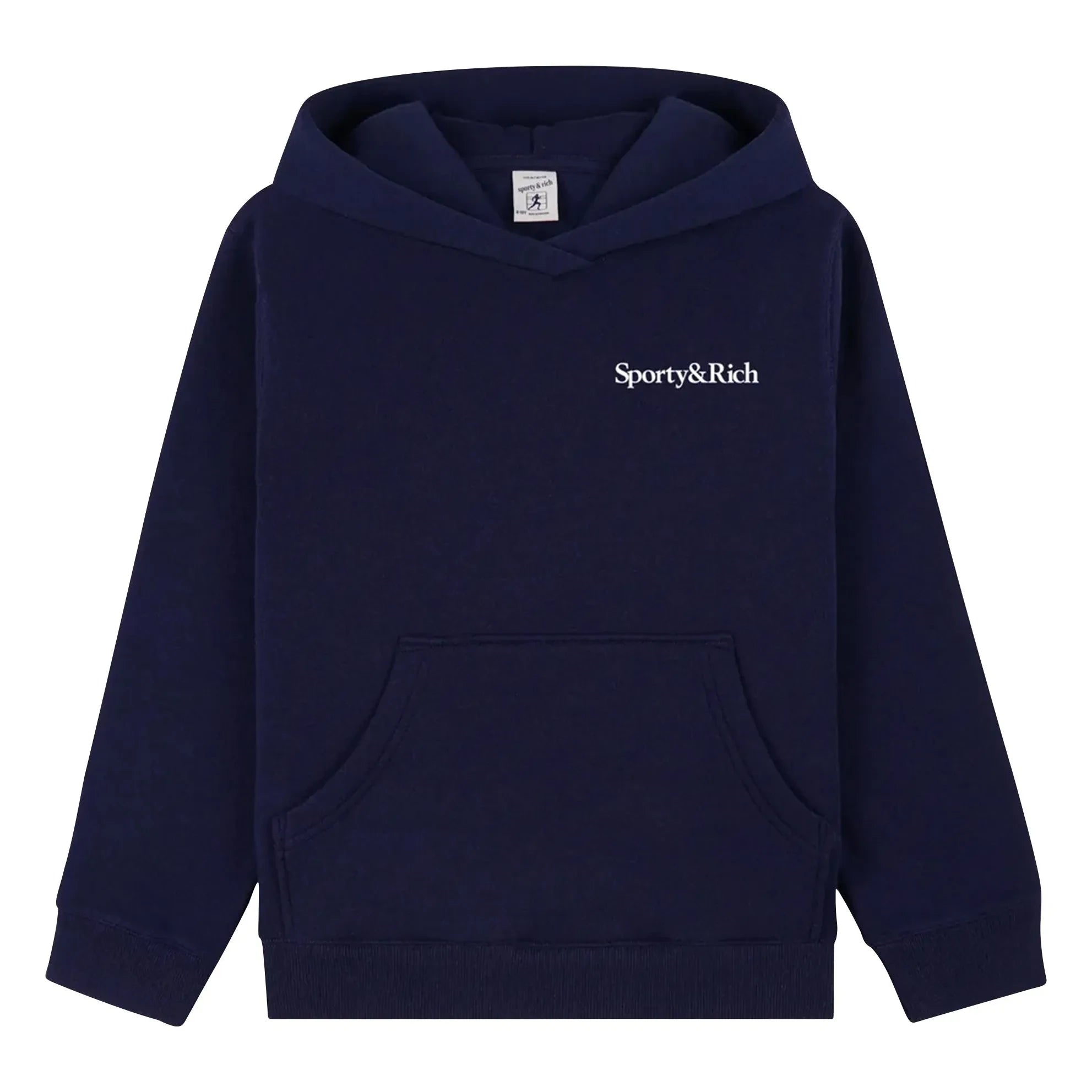 Sporty & Rich - Sudadera con capucha de tenis | Azul marino