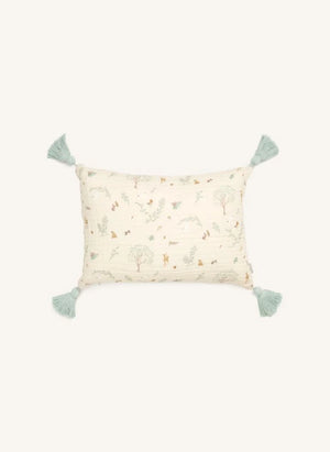 Cam Cam - Woodland Almohada | Crudo
