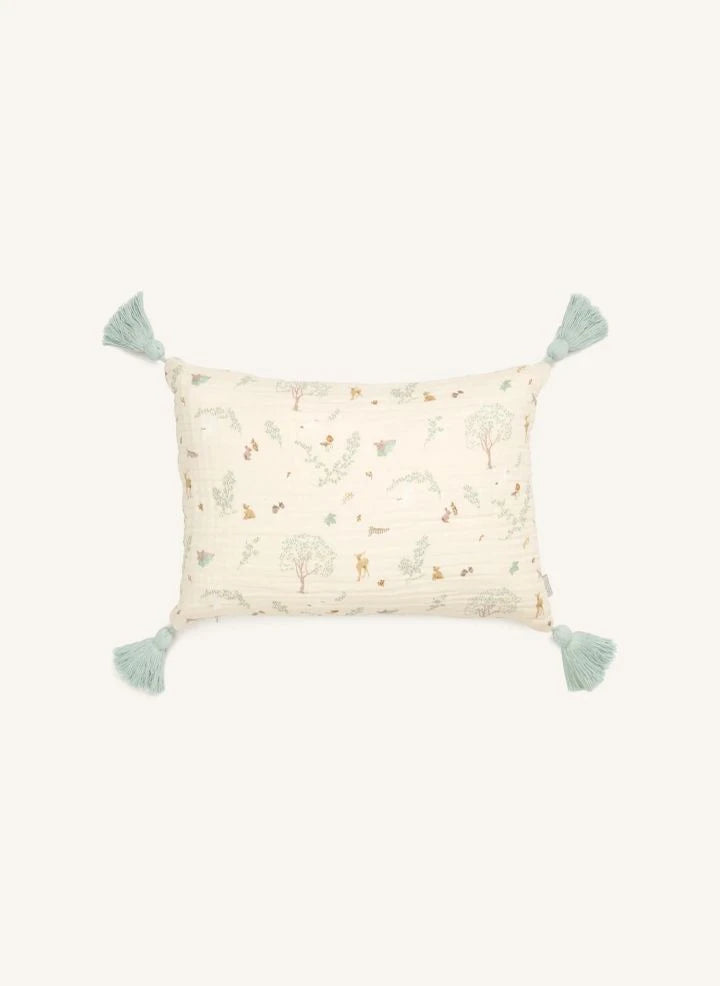 Cam Cam - Woodland Almohada | Crudo