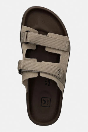 Pantuflas de hombre de ante ARPOADOR SUEDE de Veja