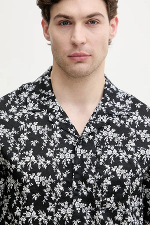 Camisa de lino Michael Kors para hombre