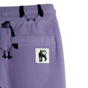 Mini Rodini - Jogger Penguenler Geri Dönüştürülmüş Elyaf | Mor