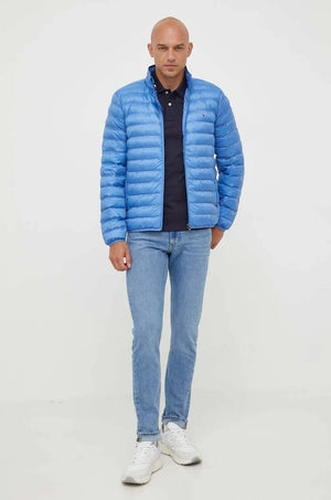 Camiseta de algodón para hombre con cuello tipo Gant