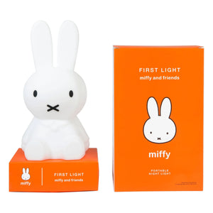 Mr Maria - Lámpara de Noche de Silicona Suave Miffy | Blanca