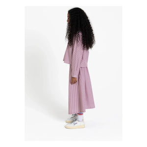 Finger in the nose - Camisa Corta a Rayas | Rojo ladrillo