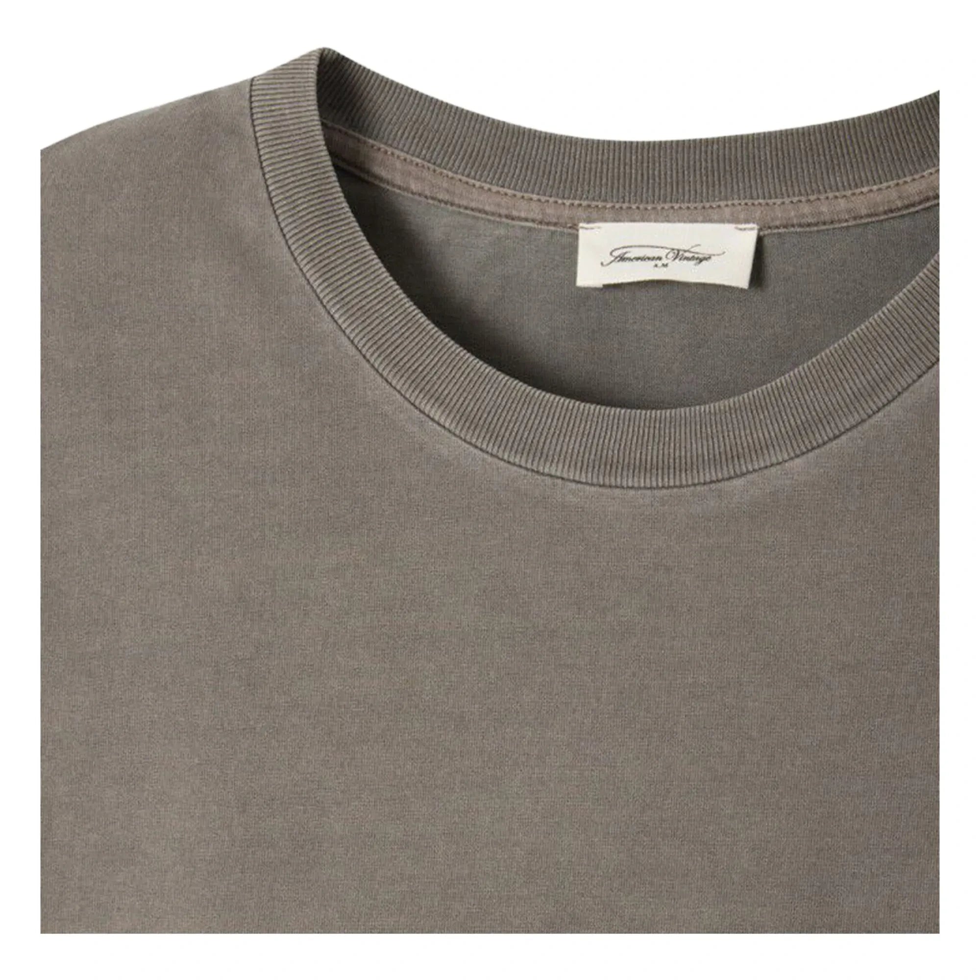 American Vintage - Camiseta Fizvalley | Marrón helado