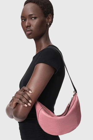 Bolso cruzado de piel AllSaints para mujer