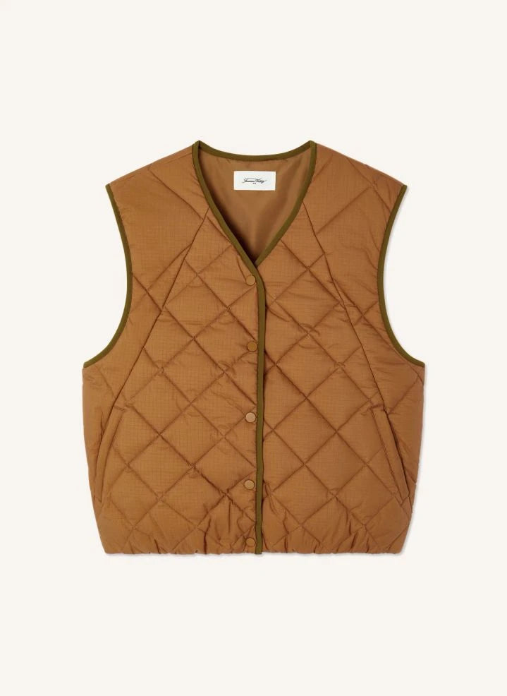 American Vintage - Chaqueta Yupibam | Taupe Marrón