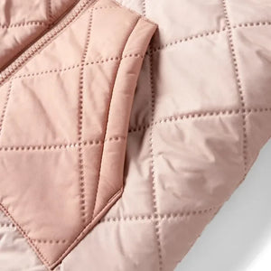 Liewood - Chaqueta reversible estilo sherpa Jackson, fabricada con fibras recicladas | Rosa claro