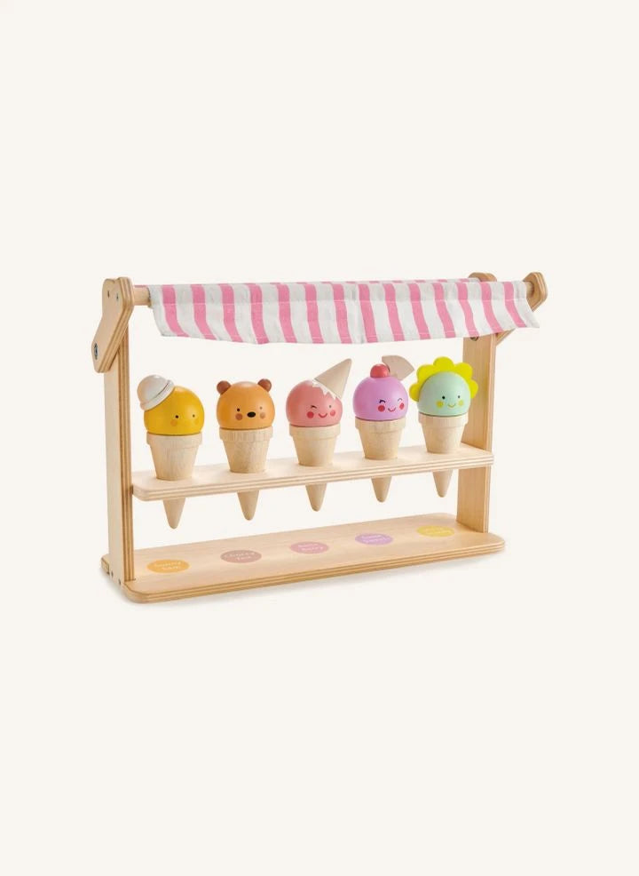 Tender Leaf Toys - Set de helados