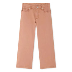 Bonpoint - Pantalones Jayjay de algodón orgánico | Rosa empolvado