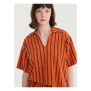 Bobo Choses - Camiseta de rizo de algodón | Camel