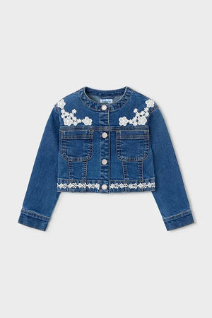 Chaqueta vaquera infantil Mayoral