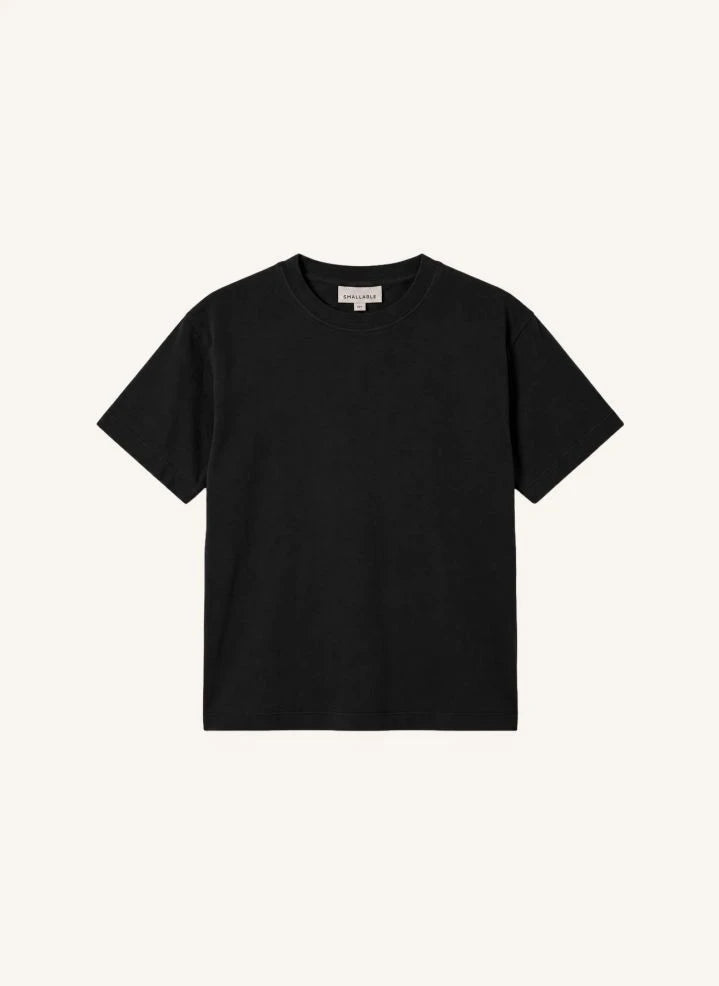 Smallable Kid - Camiseta Orgánica de Algodón Nils | Negra