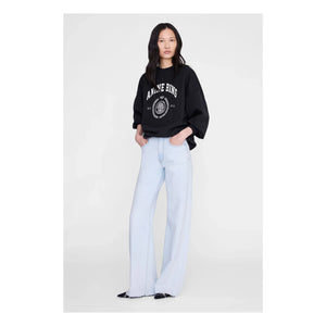Anine Bing - Miles Collegiate sweatshirt | Siyah
