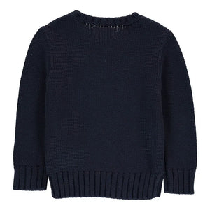 Ralph Lauren - Suéter Bandera | Azul marino
