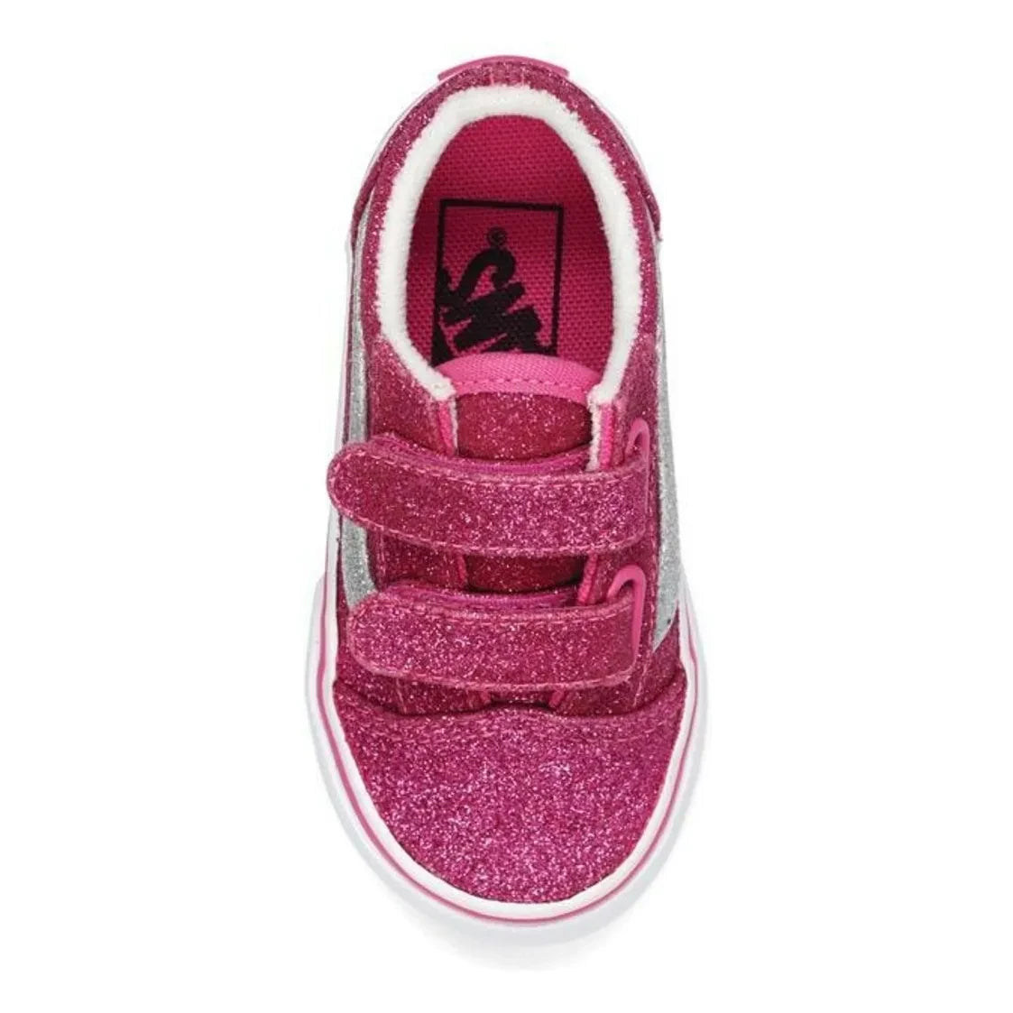 Vans - Zapatillas Old Skool Glitter Scratch | Rosa caramelo