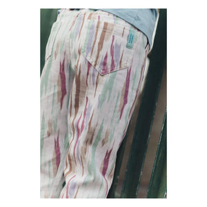 Favorite People - Pantalones de vinilo | Morado