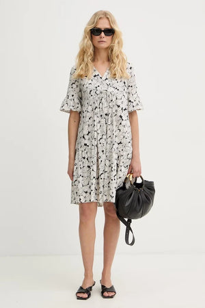 Vestido de algodón Weekend Max Mara FUOCO