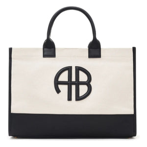 Anine Bing - Bolso tote mediano Lara | Crudo