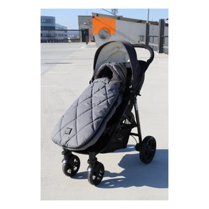 Kaiser - Saco universal para silla de paseo XL | Gris carbón