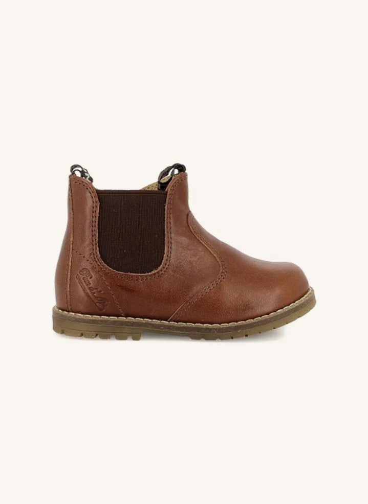 Pom d'Api - Botines Bob Zip | Cognac