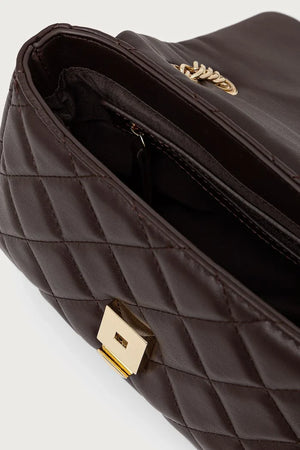 Bolso bandolera de mujer de piel sintética
