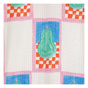 Bobo Choses - Vestido de Algodón Pearl | Azul