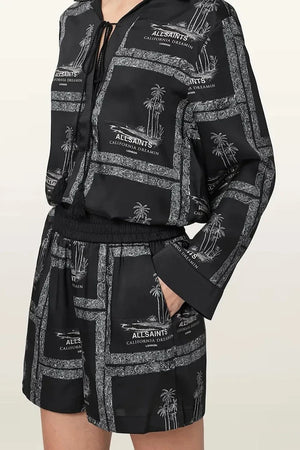 AllSaints Pantalones Cortos LETTIE para Mujer