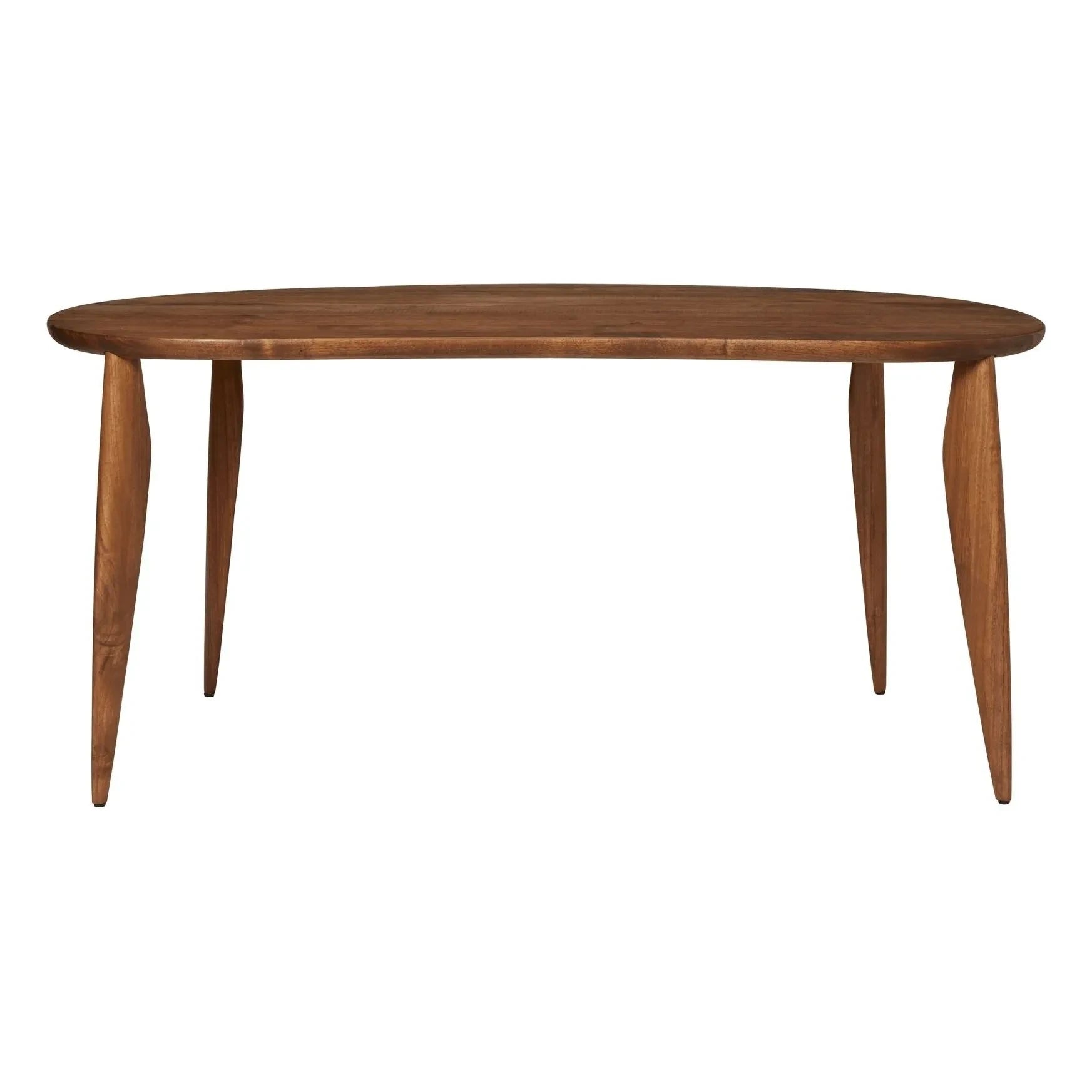 Ferm Living - Mesa de centro de madera FSC Feve | Nogal