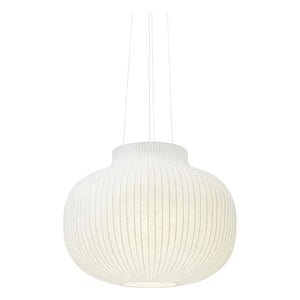 Muuto - Lámpara colgante Strand Closed, Benjamin Hubert | Blanca