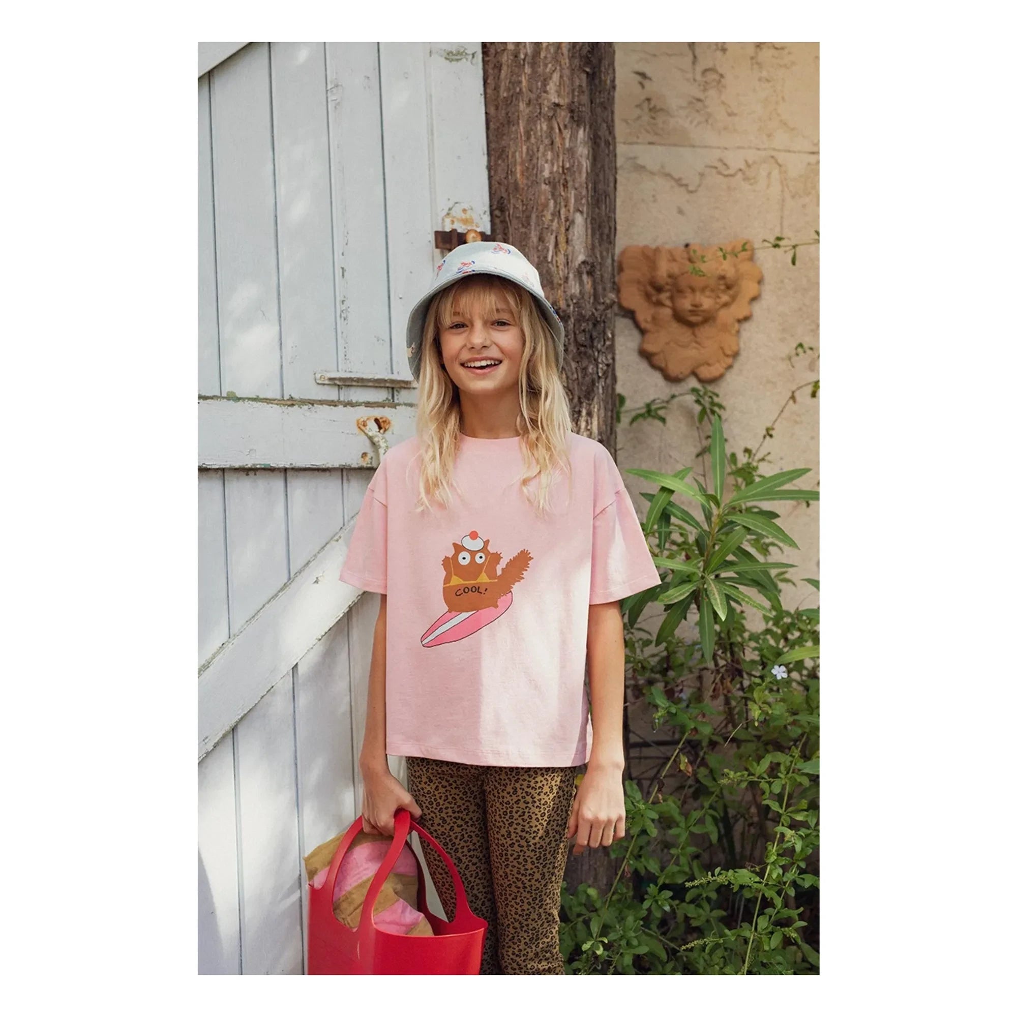 Marlot Paris - Camiseta Augusto | Rosa