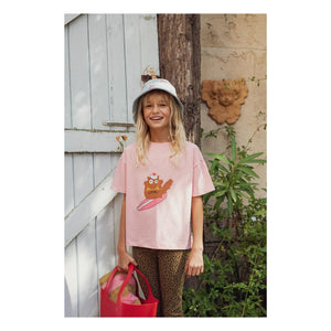 Marlot Paris - Camiseta Augusto | Rosa