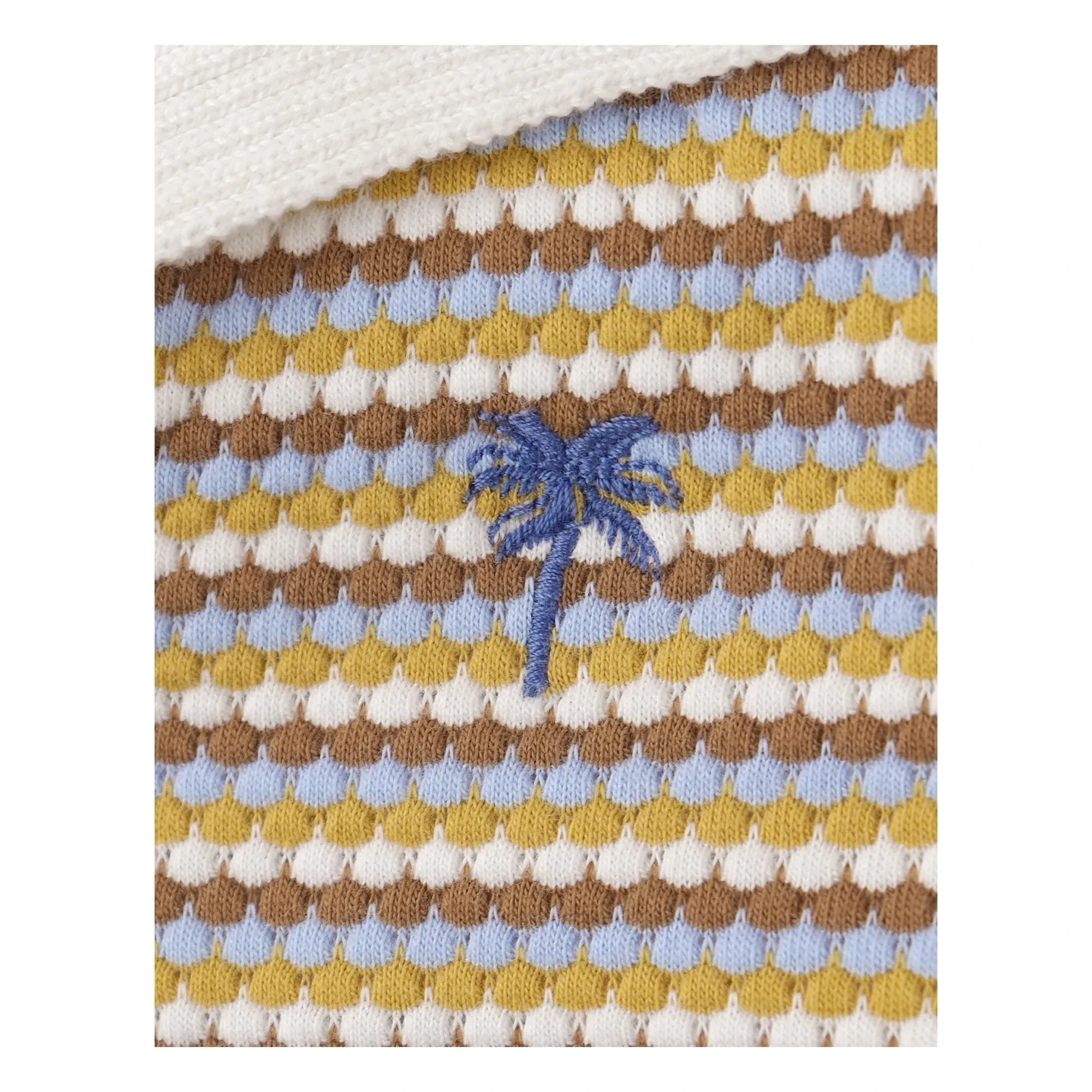 Gingersnaps - polo de rayas Nicholas | Blanco
