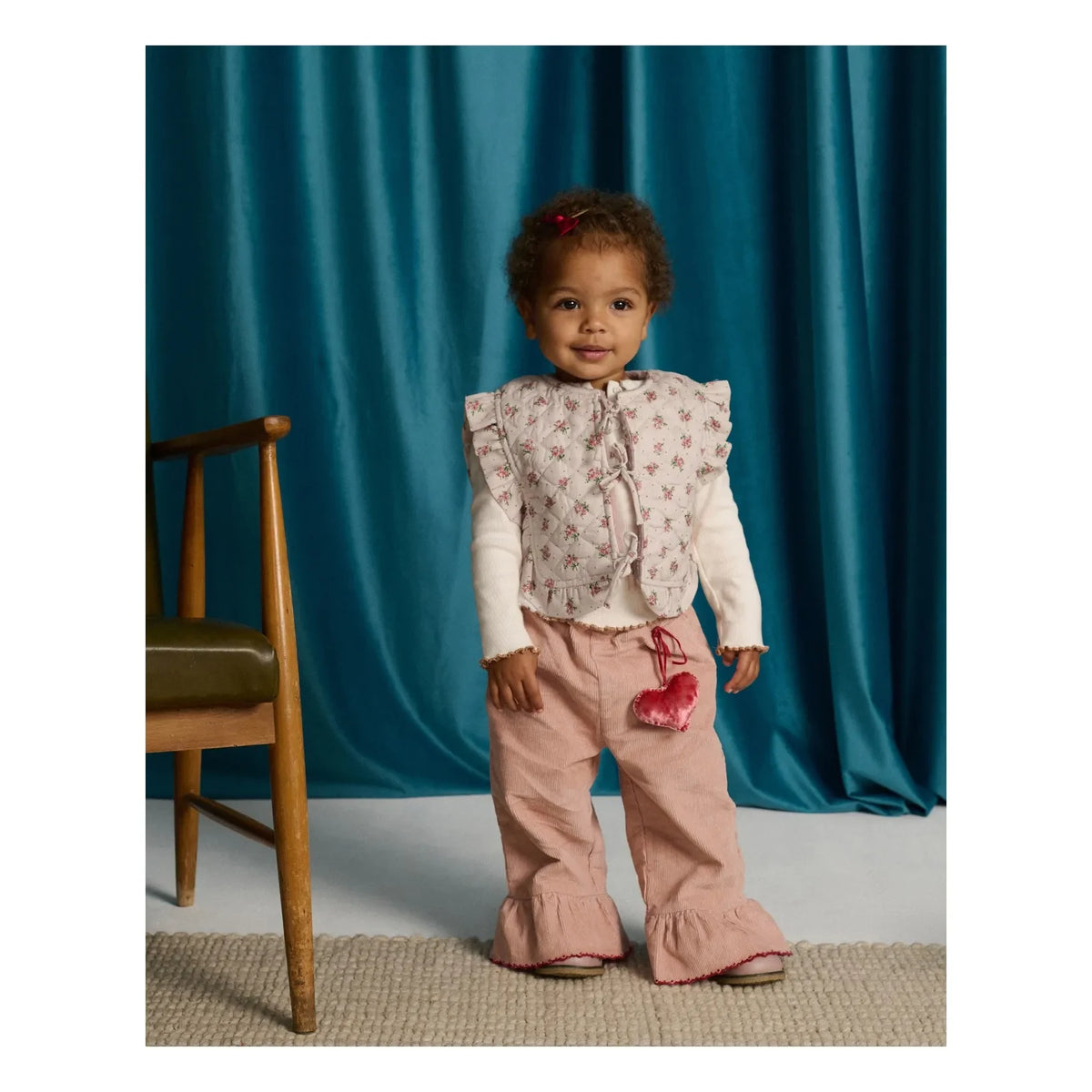 Gingersnaps - Pantalones Campana Bessie Fitilli | Rosa