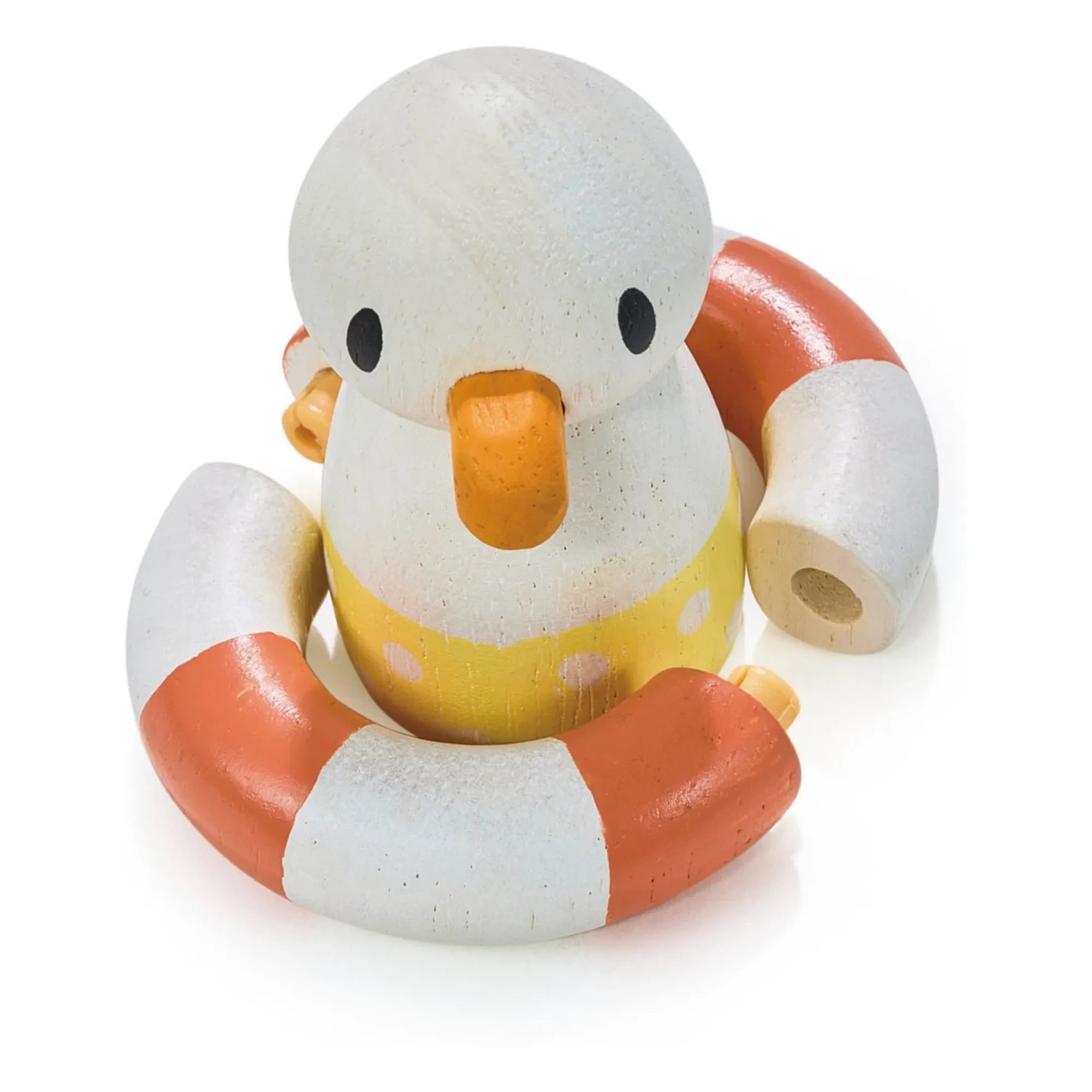 Tender Leaf Toys - Casita de playa de madera de Sandy