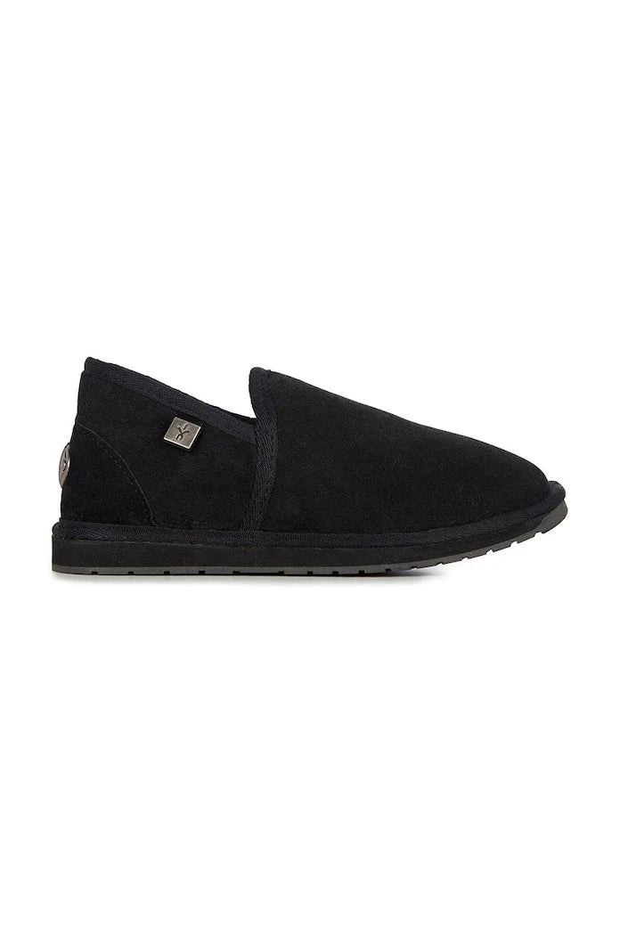 Pantuflas de terciopelo Emu Australia Platinum Ashford