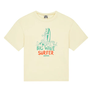 Bonton - Camiseta Livo Big Wave | Vainilla