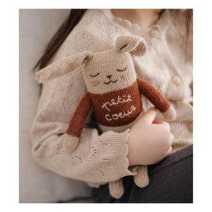Main Sauvage - Peluche Conejo Little Heart | Beige