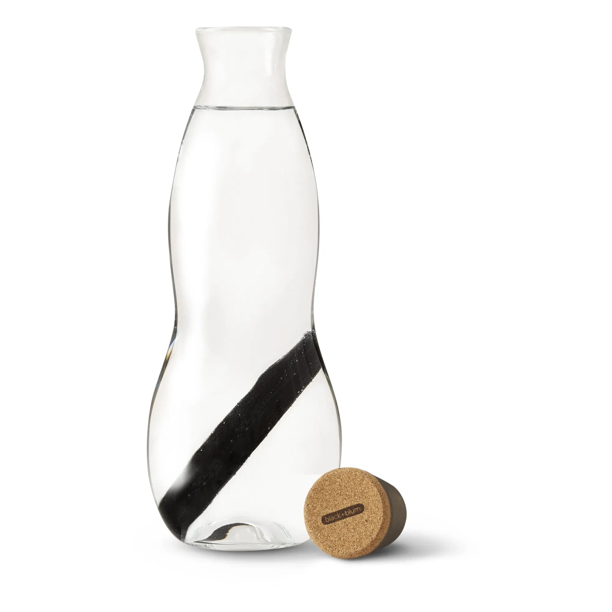 Black + Blum - Jarra con Filtro de Vidrio - 1,1 L