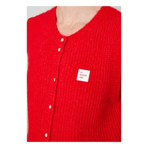 American Vintage - Cárdigan East Laine | Rojo