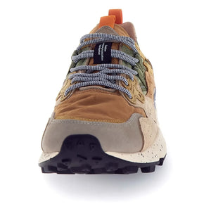 Flower Mountain - Yamano 3 Süet ve Naylon Sneakers | Açık kahverengi